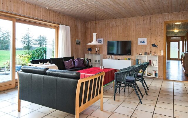 Traditional Holiday Home in Jutland With Terrace