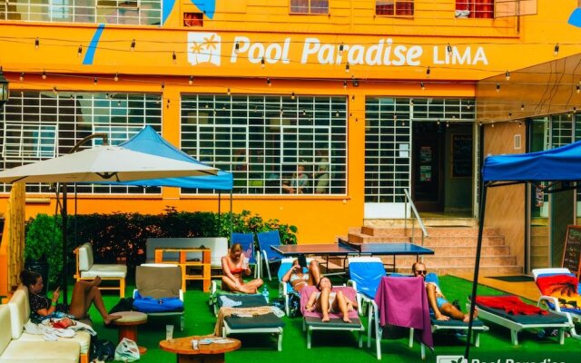 Pool Paradise Lima - Hostel