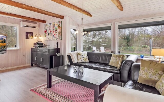 Elegant Holiday Home in Jutland With Whirlpool