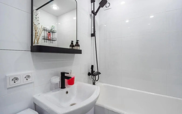 Апартаменты на улице Маршала Новикова 8к2