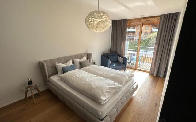 Beautiful Sunny New 1 Bed Apt (2.5Zim). Ski in/out