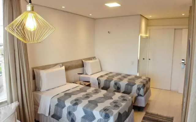 Apartamento Luxo em Hotel - Beira Mar Fortaleza