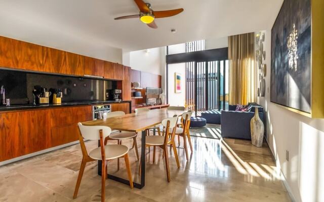 3BR Modern Penthouse!own Rooftop Pool!min to Beach