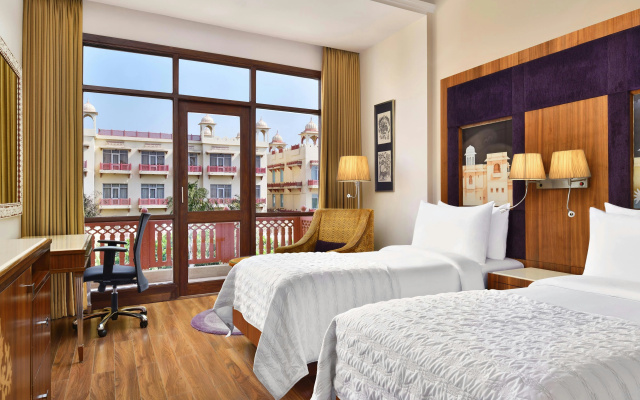 Le Méridien Jaipur Resort & Spa – Guest Rooms – Jaipur