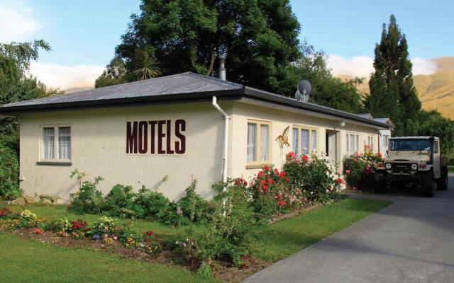 Burkes Pass Country Motel — 2-star hotel in Fairlie