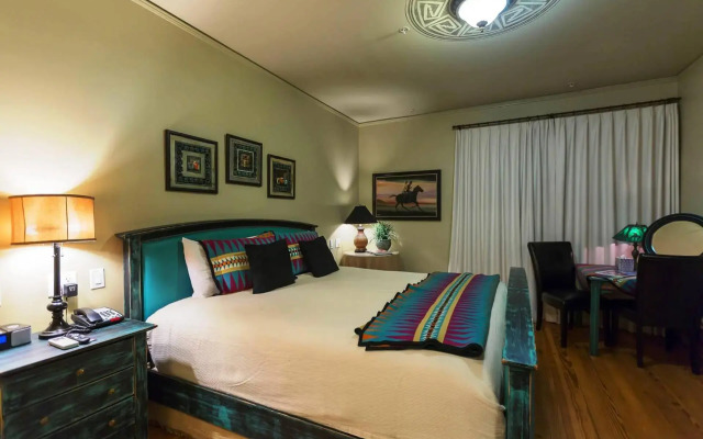 The Campbell Hotel on Route 66