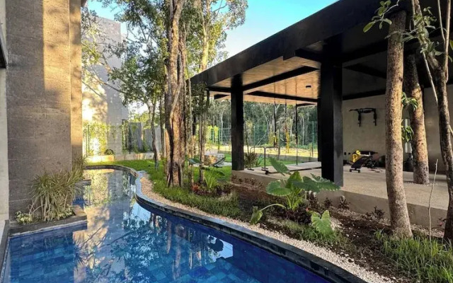 Jungle Oasis Penthouse Retreat in Tulum