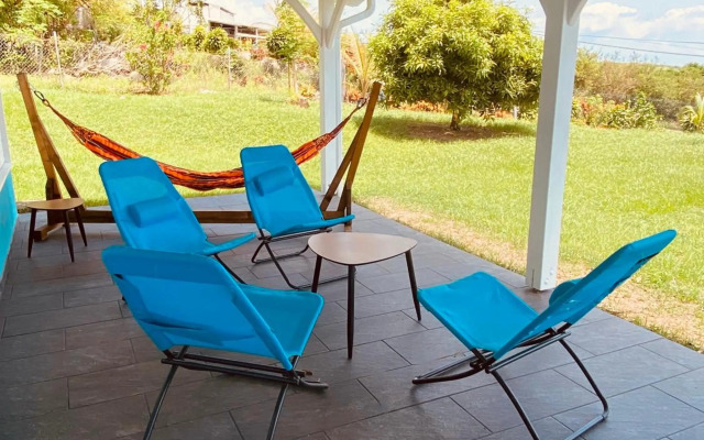 Villa Créole vue sur mer des Caraïbes