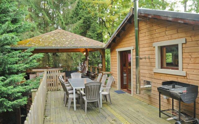 Cozy Holiday Home in Barvaux-sur-Ourthe with Sauna