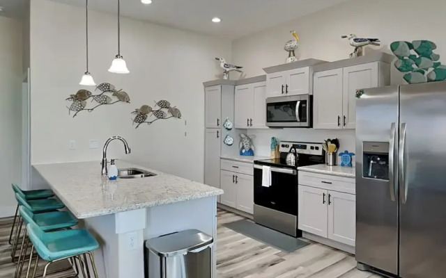 Redfish Reef Retreat
