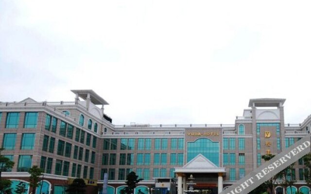 Yuda Hotel Parking Lot