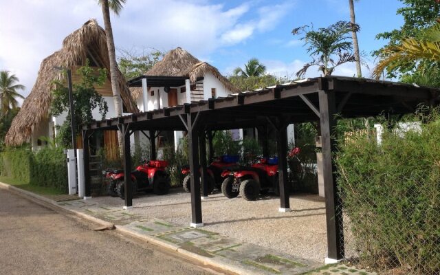 Villa With 4 Bedrooms in Las Terrenas, With Private Pool, Enclosed Gar