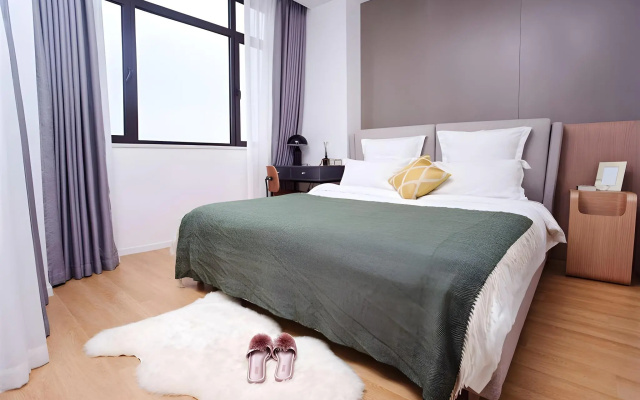 base PUSAN Serviced Apartment – Guest Rooms – Shanghai