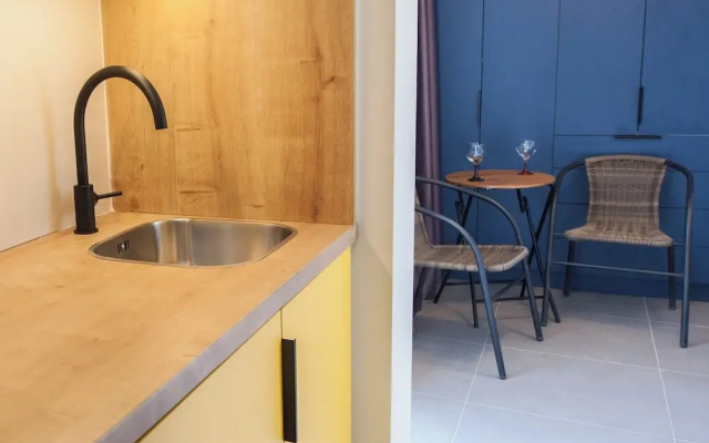 Athens Studio Escape with Balcony