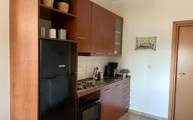 Magnificent view apartment with private garden
