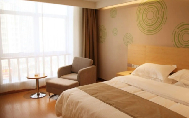 GreenTree Inn Heze Danxian Shangmaocheng Business Branch
