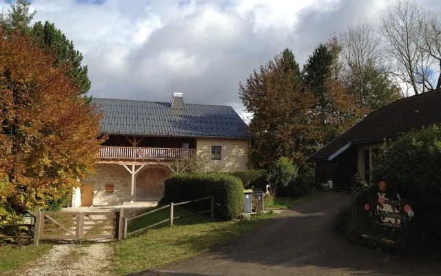 Gite de la Marandine in Metabief With Garden