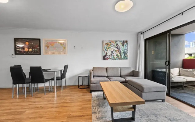 Stylish Bowen Hills Studio Near City Centre
