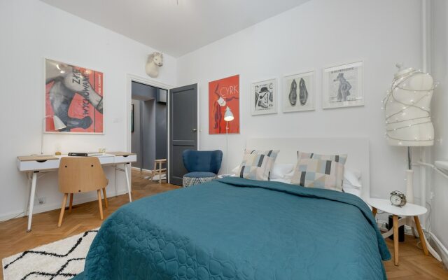 Warsaw Turquoise Residence by Renters