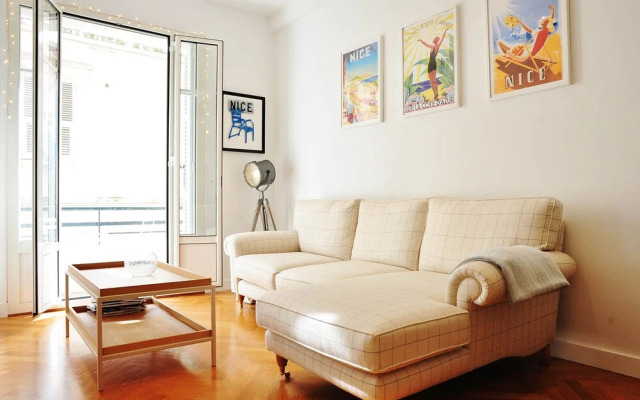 Apart Hotel Riviera - Grimaldi - Promenade des Anglais