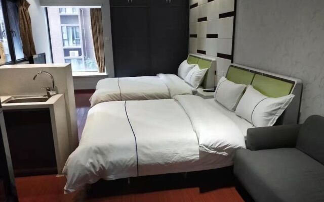 Guangzhou Yumi Hotel Apartment Zhujiang New Town Branch