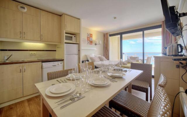 IMMOGROOM - 2BR - sea view - Swimming pool - Terrace - Parking - AC - Wifi