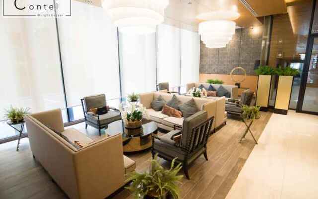 Standard Apartment With City View 3 By The Astra Condo Chiang Mai