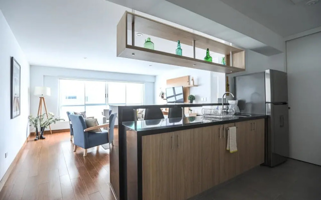 Contemporary 1BDR in Miraflores