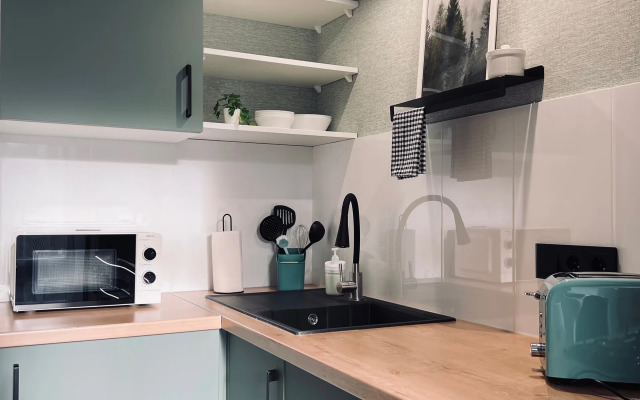 Malkova Apartments на Парковой 12