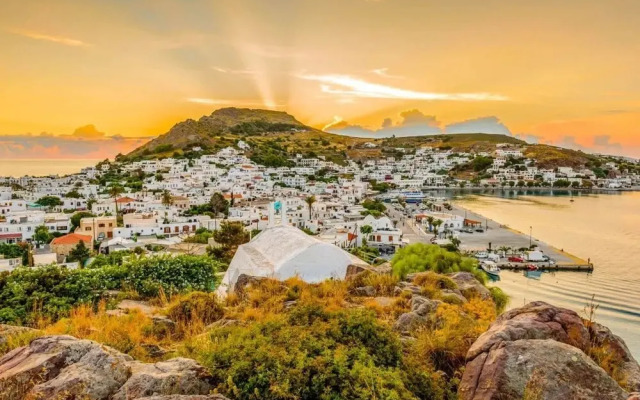 Anoi Traditional House Patmos Architectural Charm