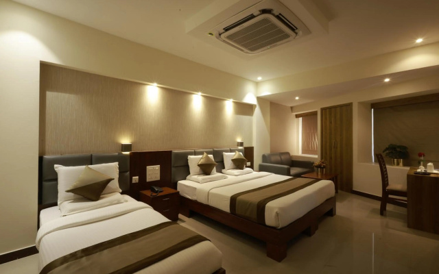 Metro Plaza Hotel – Guest Rooms – Mangalore