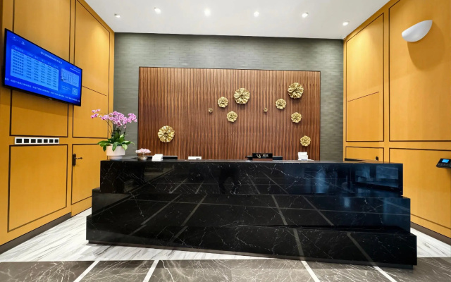 Jinjiang Metropolo Hotel (Xingtai High Speed Railway East Station) – Lobby – Xingtai
