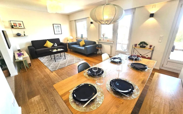 Comfort 2BR flat with terrace&parking