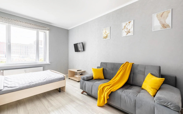 Апартаменты на улица Сабира Ахтямова 1к1