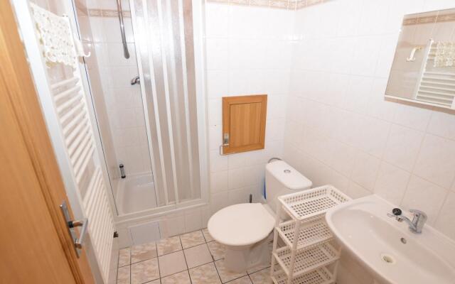 Snug Apartment in Jachymov near Ski Area