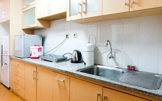 Affordable 2BR Mitra Sunter Apartment near MOI