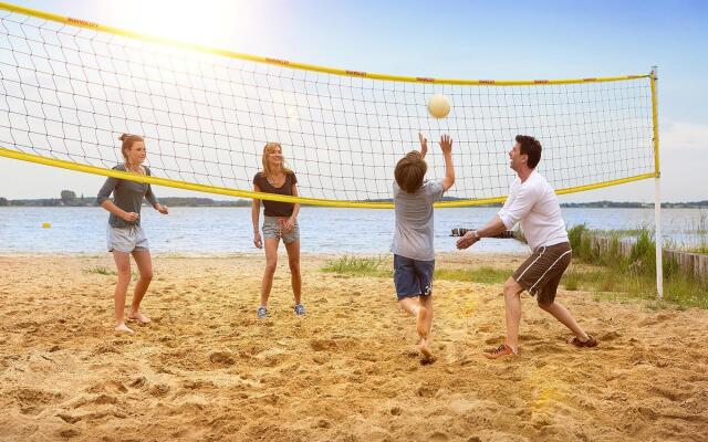 Apartment in Rechlin With a Balcony