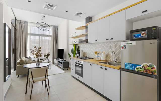 Silkhaus Socio Tower Dubai Hills Neighborhood