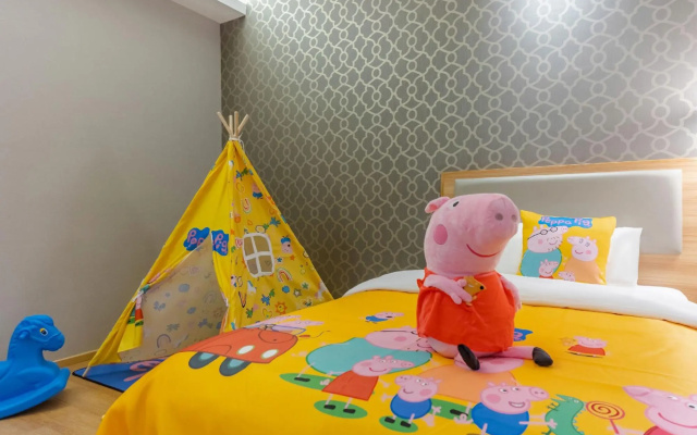 Super 8 Hotel (Ning Wai Beach) – Guest Rooms – Xuancheng
