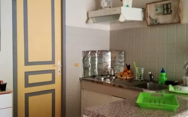 Studio in Ventiseri, With Shared Pool, Enclosed Garden and Wifi