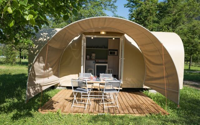 Les Berges du Bramont - Tentes