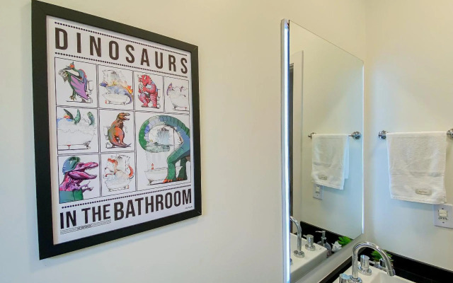 Apto temático Dinossauros