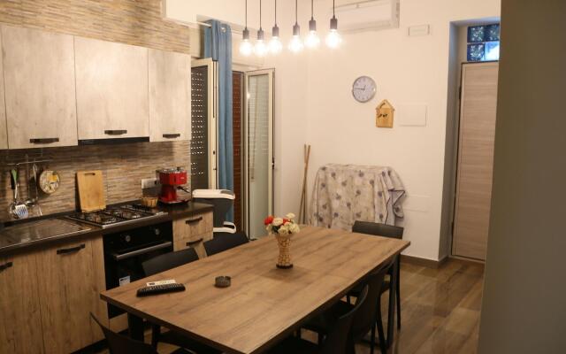 Romantic holiday home in Agrigento with balcony