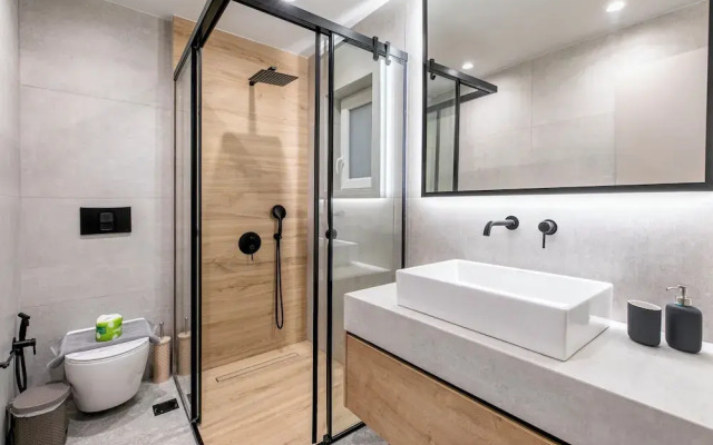 Avia Deluxe Studio- Athens Modern Escape