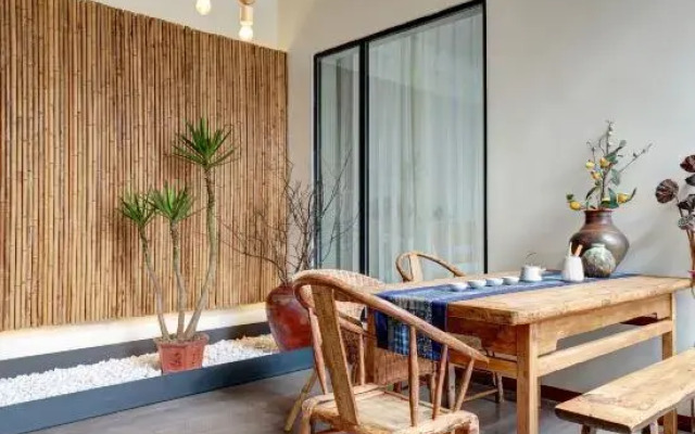 Qingchengshan Town Yunqi B&B