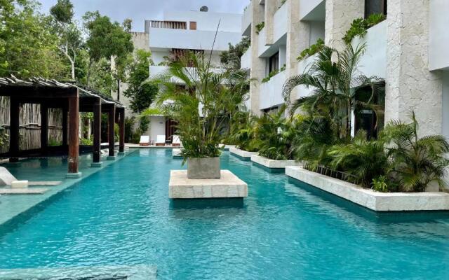 Omara 203 Apartment Tulum, Aldea Zama, Terrace