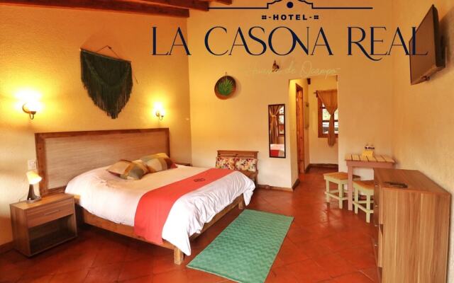 Hotel la Casona Real Huasca