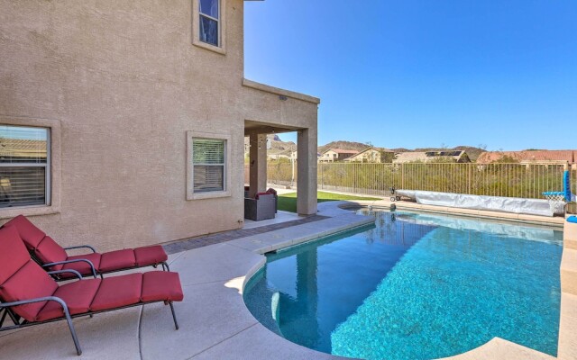 Modern Tucson Home w/ Patio + Saltwater Pool!