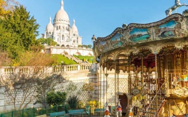 Beautiful Family Apt - 7 Mins to Sacré-cœur