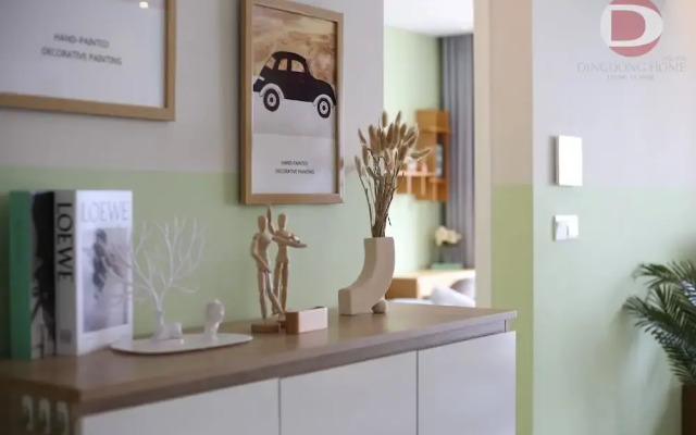 Diamond Island - Mekong Retreat Apartment